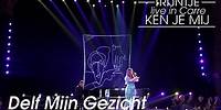 Trijntje Oosterhuis - Delf Mijn Gezicht (Live @ Carré 2018)