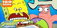 120 MINUTES of SpongeBob's FUNNIEST Moments Ever! 😂 | SpongeBob