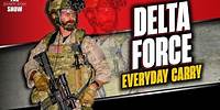 What Does a Delta Force Operator Carry Everyday?