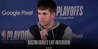 Austin Reaves | 2023-24 Lakers Exit Interviews