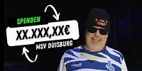 Fussball ist mein Leben/ Markus Krebs BTS Benefizauftritt für den MSV Duisburg