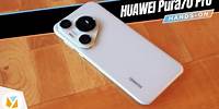 Hands-on with the HUAWEI Pura 70 Pro in China!