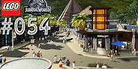 LEGO JURASSIC WORLD #054 Willkommen in Jurassic World ★ Let's Play LEGO Jurassic World [Deutsch]