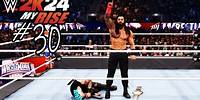 WWE 2K24 My Rise - Brock Lesnar Viene por Nuestro Título - PT 30