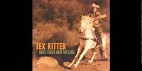 Tex Ritter - The Riddle Song