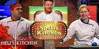 Young Guns Unscramble, Sabotage, and Sizzle in Ramsay's Spells Kitchen! | Hell's Kitchen