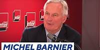 Michel Barnier - Passage intégral sur France Inter, 23/07/2021