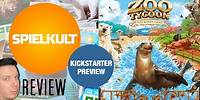Zoo Tycoon: New Shores // Brettspiel // Kickstarter-Preview