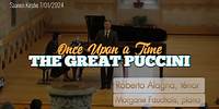Roberto Alagna | RECITAL "Once Upon a Time, the Great Puccini" Saanen Kirche • Gstaad 07/01/2024