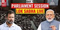 Parliament Session Live: PM Narendra Modi | Akhilesh Yadav | Om Birla | Lok Sabha