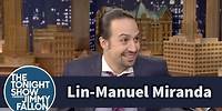 Lin-Manuel Miranda Freestyled Jimmy's Outgoing Voicemail Message