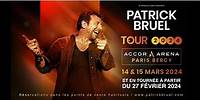Patrick Bruel – Tour 2024 (Bande-annonce)