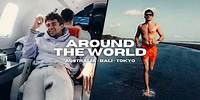 Around the World with Charles Leclerc