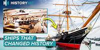 We Went Aboard the Most Famous Ships in History | Full History Hit Series