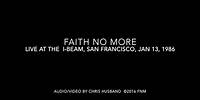 Faith No More - "The Jungle" Live 1986