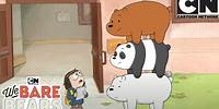 Chloe's New Friends | We Bare Bears | Cartoon Network | Cartoons for kids