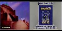 Joshua Free's "GATES OF THE NECRONOMICON" -- 10th Anniversary Collector's Edition Hardcover