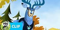 WILD KRATTS | Deer Power! | PBS KIDS