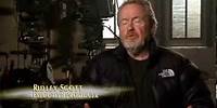 THE PILLARS OF THE EARTH - Ridley Scott and Ken Follett on Set
