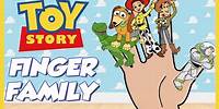 Toy Story Finger Family Nursery Rhyme - Daddy Finger - Nursery Rhymes