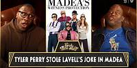 Tyler Perry Stole Lavell Crawford’s Joke In Madea’s Witness Protection