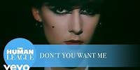 The Human League - Don't You Want Me (Official Music Video)