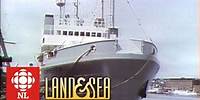 Land & Sea: The Nordertor supply ship on the Grand Banks