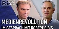 Dr. Daniele Ganser: Medienrevolution (Im Gespräch mit Robert Cibis, 23.10.23)