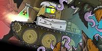 The Secret of the Abandoned Laboratory - Cartoons about tanks