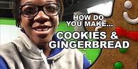 How Do You Make Cookies & Ginger Bread For the Holidays? | Nick