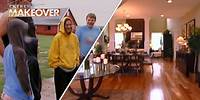 Christmas Tragedy As Family Home Burns Down | Extreme Makeover Home Edition
