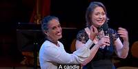 Noa and Mira Awad - Benefit concert “Together for humanity” at the Berlin Philharmonic
