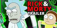 Why the Season 4 Rick and Morty Trailer Has Some Fans Pissed! (Nerdist News w/ Amy Vorpahl)