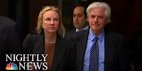 Two Parents Sentenced For Role In College Admissions Scandal | NBC Nightly News