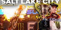 Winning The East/West Shootout In Salt Lake City – Supercross Round 17