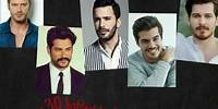 Top 30 handsome turkish actors 2016