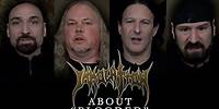 IMMOLATION - About The Song "Blooded" (OFFICIAL INTERVIEW)