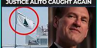 You Won't BELIEVE Justice Alito's Latest Far-Right Flag