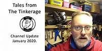 TFTT067 Update Vlog January 2020