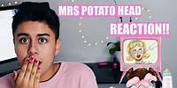 MELANIE MARTINEZ MRS POTATO HEAD MUSIC VIDEO REACTION!!!