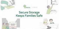 Secure Storage Keeps Families Safe | Sandy Hook Promise