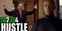 Double Cross Drama | Hustle: Season 7 Episode 4 (British Drama) | BBC | Full Episodes