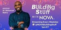 Building Stuff with NOVA Livestream with Dr. Melissa Lott