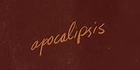 Isabela Merced - apocalipsis (Official Lyric Video)