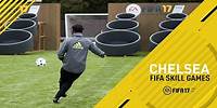 FIFA 17 - Chelsea F.C. Skill Games Challenge - Ft. Hazard, Kante, Courtois