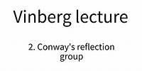 Vinberg lecture part 2. The reflection group of II25,1