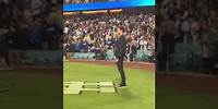 Drew Seeley sings National Anthem