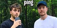 Ping pong con Mrbeast