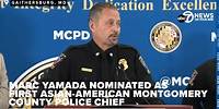Montgomery County Executive to announce nomination of next police chief