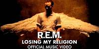 R.E.M. - Losing My Religion (Official HD Music Video)